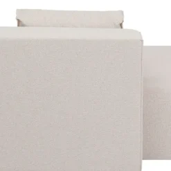 Best Modulaire Bank Infinity Ottomane Elements Cream Left 182cm Kasten|Tuinmeubelen