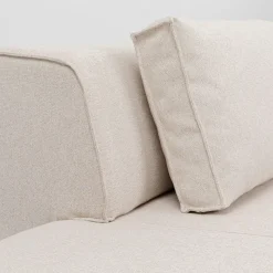 Best Modulaire Bank Infinity Ottomane Elements Cream Left 182cm Kasten|Tuinmeubelen