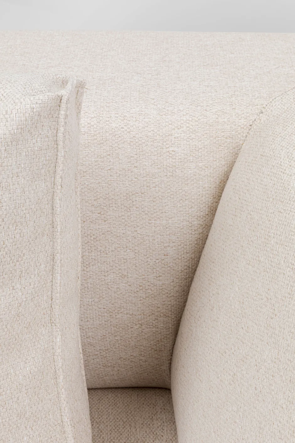 Best Modulaire Bank Infinity Ottomane Elements Cream Left 182cm Kasten|Tuinmeubelen