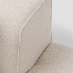 Best Modulaire Bank Infinity Ottomane Elements Cream Left 182cm Kasten|Tuinmeubelen