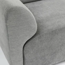 Best Modulaire Bank Lucca Corner Elements Grey 86cm Kasten|Tuinmeubelen