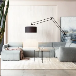 Fashion Modulaire Bank Lucca End Corner Elements Right Grey 89cm Kasten|Tuinmeubelen