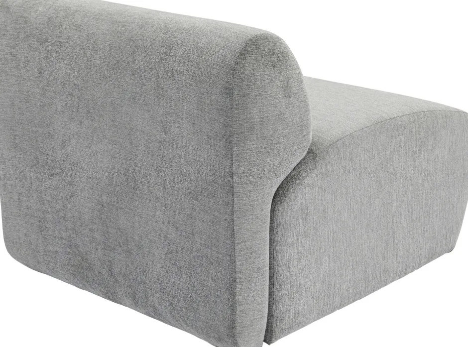 Store Modulaire Bank Lucca Middle Elements Grey 76cm Kasten|Tuinmeubelen