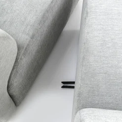 Store Modulaire Bank Lucca Middle Elements Grey 76cm Kasten|Tuinmeubelen