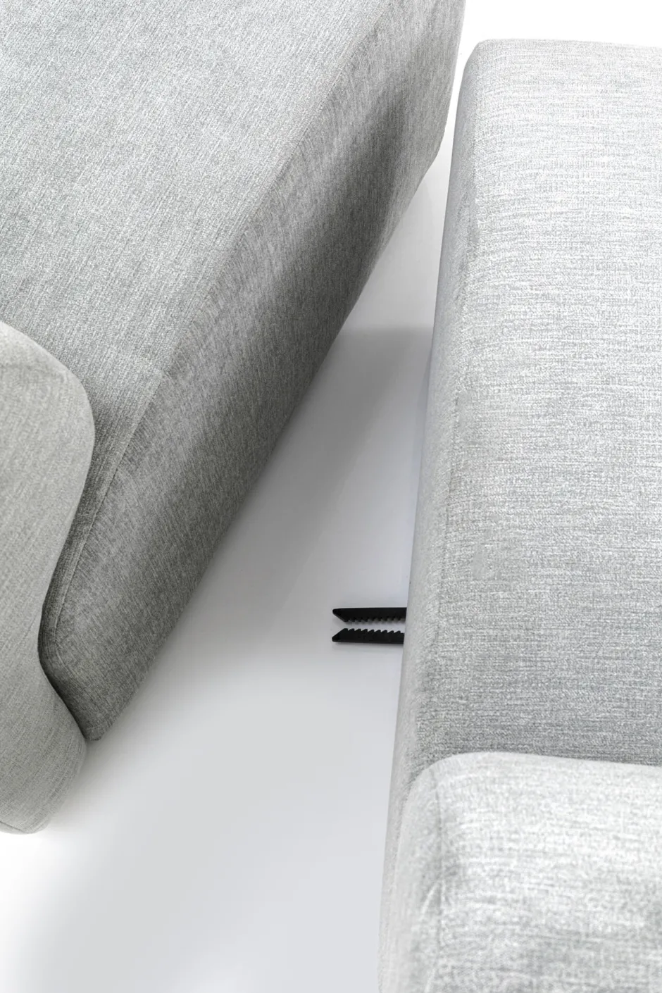 Store Modulaire Bank Lucca Middle Elements Grey 76cm Kasten|Tuinmeubelen