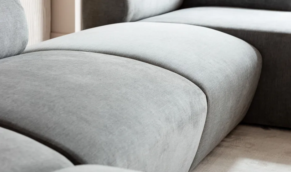 Store Modulaire Bank Lucca Middle Elements Grey 76cm Kasten|Tuinmeubelen