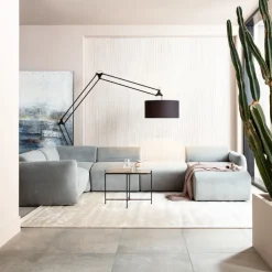 Store Modulaire Bank Lucca Middle Elements Grey 76cm Kasten|Tuinmeubelen