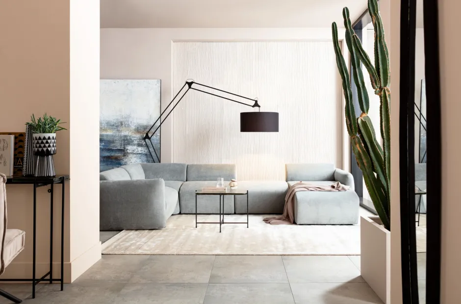 Store Modulaire Bank Lucca Middle Elements Grey 76cm Kasten|Tuinmeubelen