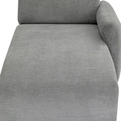 Hot Modulaire Bank Lucca Ottomane Elements Grey Right 90cm Kasten|Tuinmeubelen