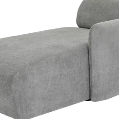 Hot Modulaire Bank Lucca Ottomane Elements Grey Right 90cm Kasten|Tuinmeubelen