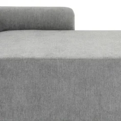 Hot Modulaire Bank Lucca Ottomane Elements Grey Right 90cm Kasten|Tuinmeubelen
