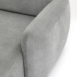 Hot Modulaire Bank Lucca Ottomane Elements Grey Right 90cm Kasten|Tuinmeubelen