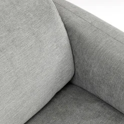 Hot Modulaire Bank Lucca Ottomane Elements Grey Right 90cm Kasten|Tuinmeubelen