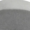 Hot Modulaire Bank Lucca Pouff Grey 76cm Poefs & Krukken|Kasten