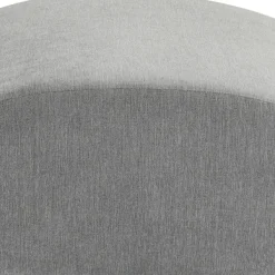 Hot Modulaire Bank Lucca Pouff Grey 76cm Poefs & Krukken|Kasten