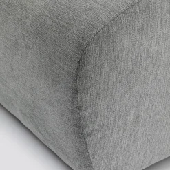 Hot Modulaire Bank Lucca Pouff Grey 76cm Poefs & Krukken|Kasten