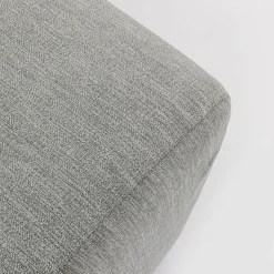 Hot Modulaire Bank Lucca Pouff Grey 76cm Poefs & Krukken|Kasten