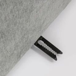 Hot Modulaire Bank Lucca Pouff Grey 76cm Poefs & Krukken|Kasten