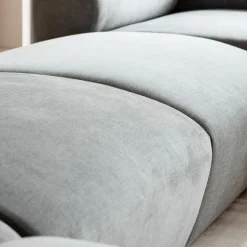 Hot Modulaire Bank Lucca Pouff Grey 76cm Poefs & Krukken|Kasten