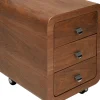 Online Nachtkastje Club Walnut Kasten|Tuinmeubelen