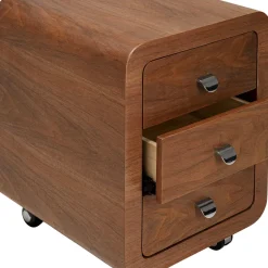 Online Nachtkastje Club Walnut Kasten|Tuinmeubelen