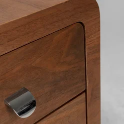Online Nachtkastje Club Walnut Kasten|Tuinmeubelen