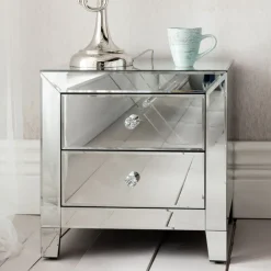 Sale Nachtkastje Luxury 2 Lades Kasten|Lage Kasten & Dressoirs