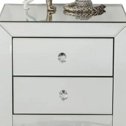 Sale Nachtkastje Luxury 2 Lades Kasten|Lage Kasten & Dressoirs