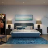 Fashion Nachtkastje Luxury Push 2 Lades Grijs Kasten|Lage Kasten & Dressoirs