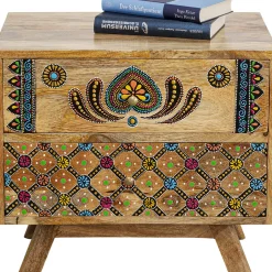 Store Nachtkastje Menorca 50x46cm Lage Kasten & Dressoirs|Tuinmeubelen