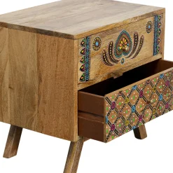 Store Nachtkastje Menorca 50x46cm Lage Kasten & Dressoirs|Tuinmeubelen