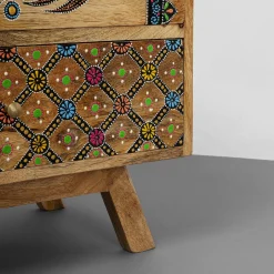 Store Nachtkastje Menorca 50x46cm Lage Kasten & Dressoirs|Tuinmeubelen