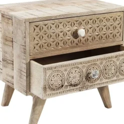 Outlet Nachtkastje Puro 50x35cm Kasten|Lage Kasten & Dressoirs