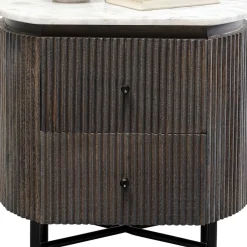 Best Nachtkastje Small Glenn 50x55cm Kasten|Lage Kasten & Dressoirs