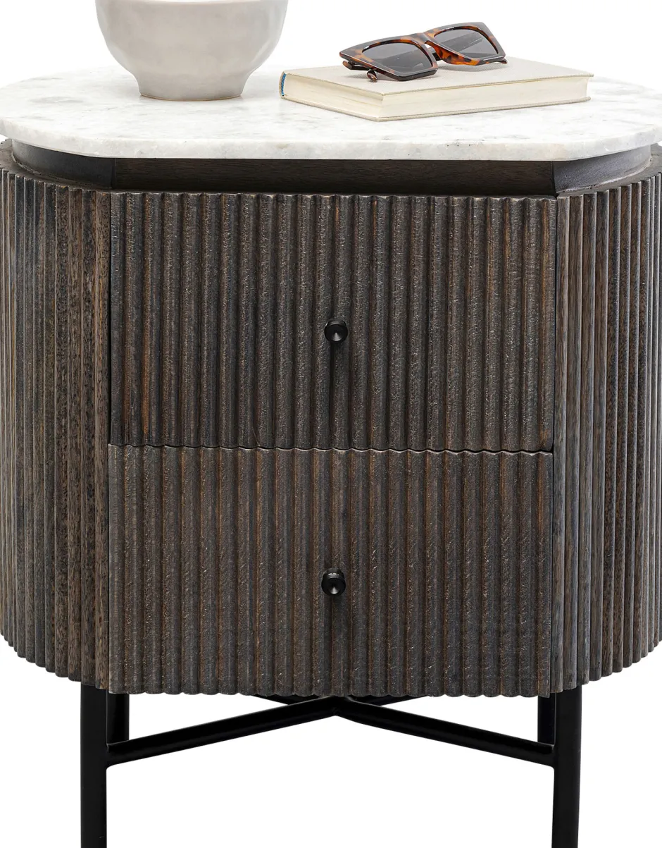 Best Nachtkastje Small Glenn 50x55cm Kasten|Lage Kasten & Dressoirs