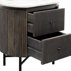 Best Nachtkastje Small Glenn 50x55cm Kasten|Lage Kasten & Dressoirs