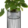 Online Plantenbak Wire Black 70cm Opbergers|Kasten