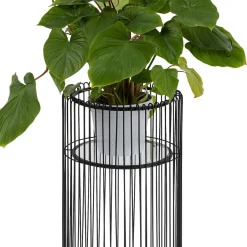 Online Plantenbak Wire Black 70cm Opbergers|Kasten