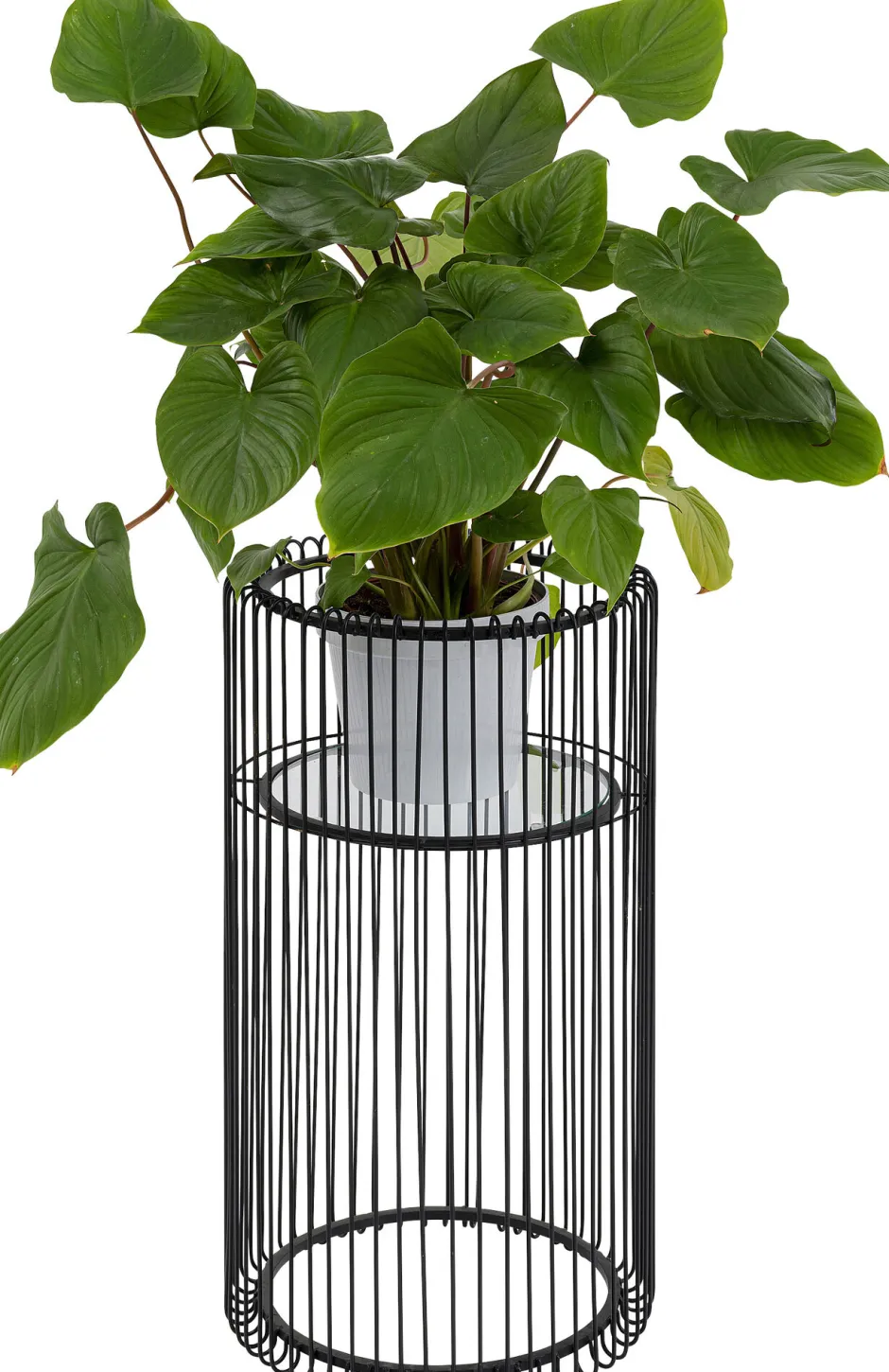 Online Plantenbak Wire Black 70cm Opbergers|Kasten