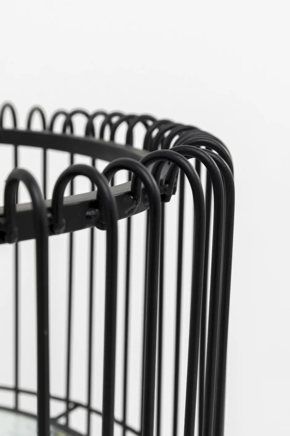 Online Plantenbak Wire Black 70cm Opbergers|Kasten