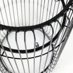 Online Plantenbak Wire Black 70cm Opbergers|Kasten