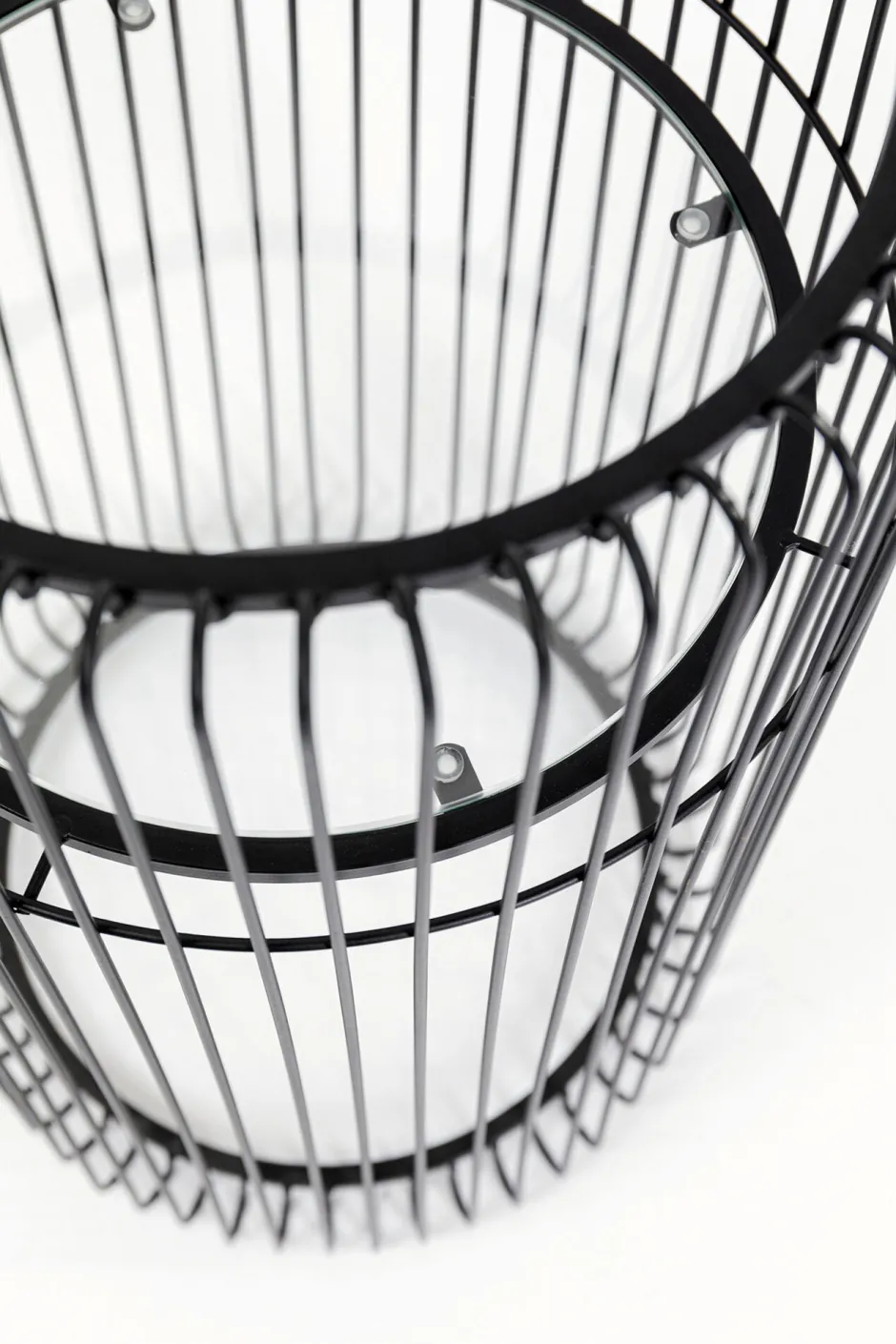 Online Plantenbak Wire Black 70cm Opbergers|Kasten