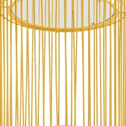 Fashion Plantenbak Wire Gold 70cm Opbergers|Kasten