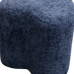 New Poef Lovely Blauw 36x34cm Poefs & Krukken|Kasten