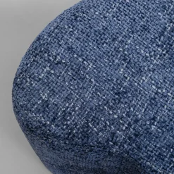 New Poef Lovely Blauw 36x34cm Poefs & Krukken|Kasten