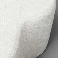 Online Poef Lovely Cream 36x34cm Poefs & Krukken|Kasten