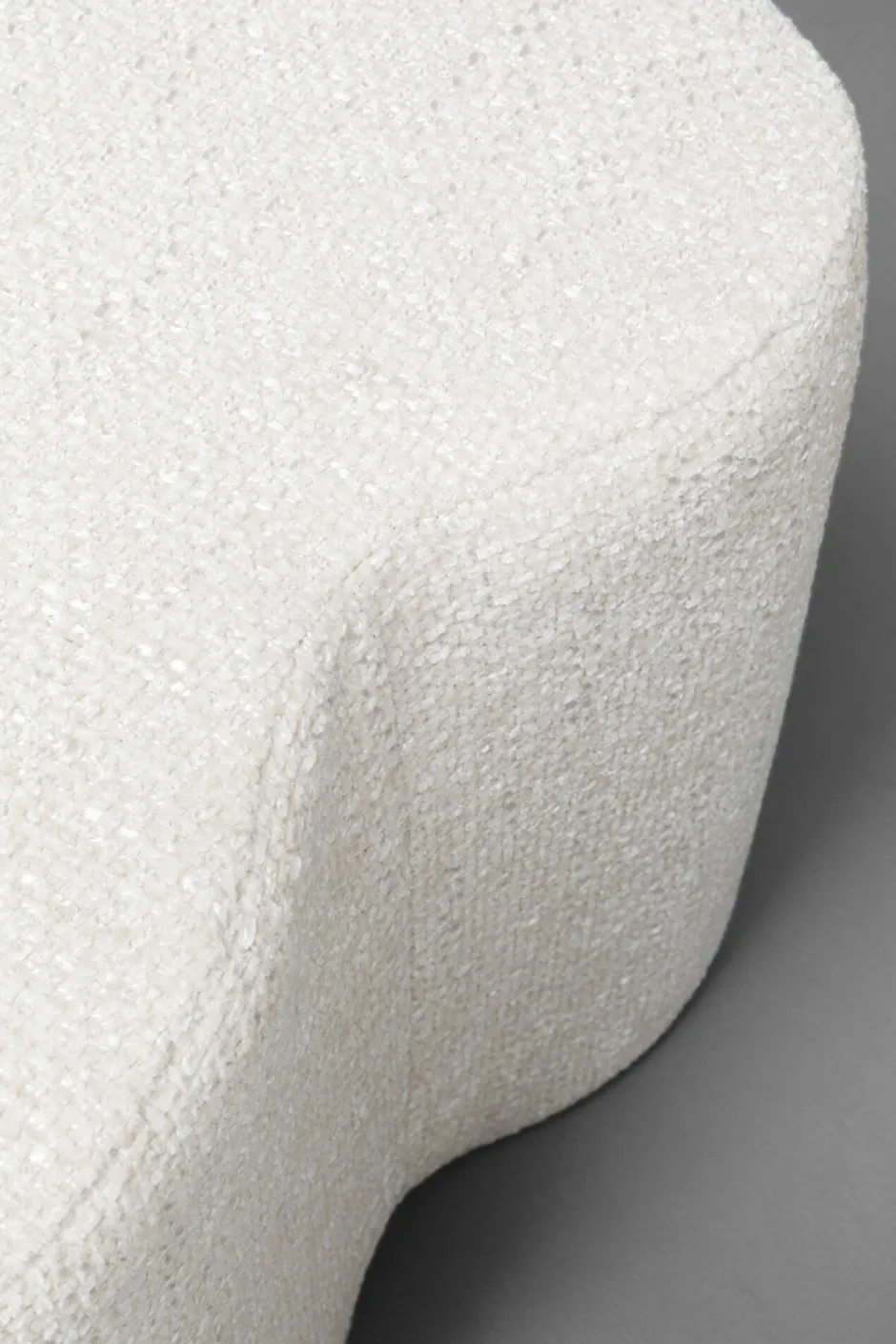 Online Poef Lovely Cream 36x34cm Poefs & Krukken|Kasten