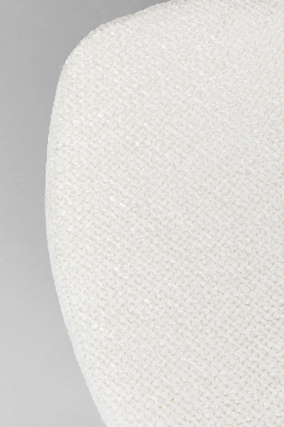 Online Poef Lovely Cream 36x34cm Poefs & Krukken|Kasten