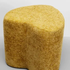 Outlet Poef Lovely Geel 36x34cm Poefs & Krukken|Kasten