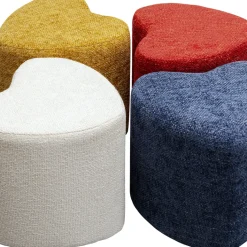 Flash Sale Poef Lovely Rood 36x34cm Poefs & Krukken|Kasten